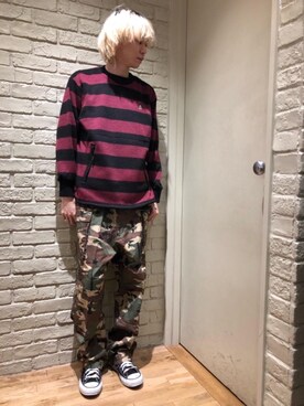 Mitsuさん（メンズ・170cm）の冬コーディネート