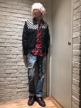 Mitsuさん(メンズ・170cm)の冬コーディネート