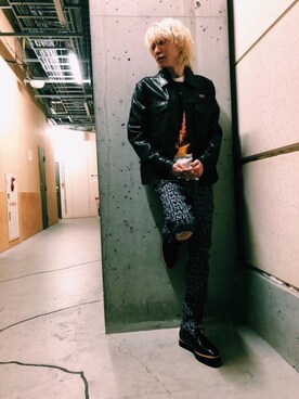 Mitsuさん(メンズ・170cm)の冬コーディネート