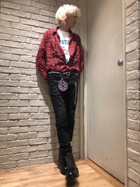 Mitsuさん(メンズ・170cm)の冬コーディネート