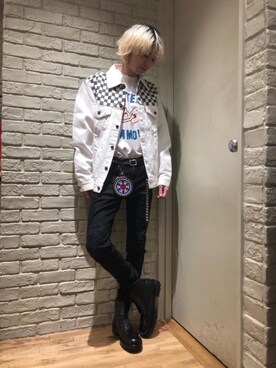 Mitsuさん（メンズ・170cm）の冬コーディネート