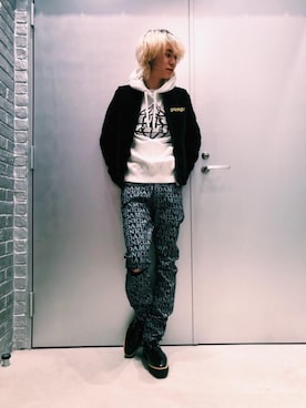 Mitsuさん(メンズ・170cm)の冬コーディネート