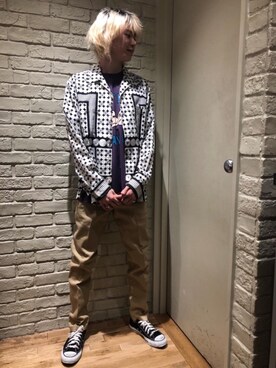 Mitsuさん(メンズ・170cm)の冬コーディネート