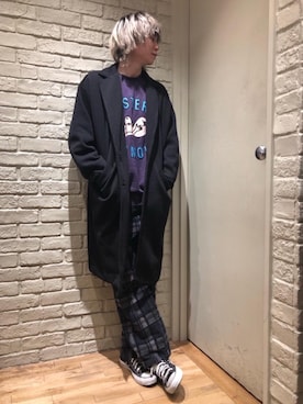 Mitsuさん(メンズ・170cm)の冬コーディネート