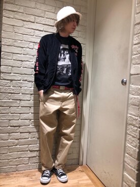 Mitsuさん（メンズ・170cm）の冬コーディネート