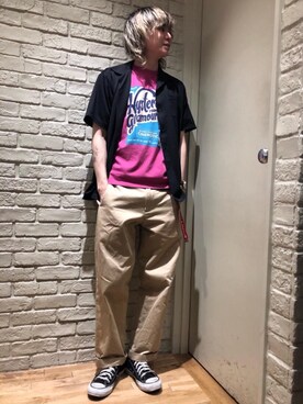 Mitsuさん（メンズ・170cm）の春コーディネート