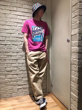 Mitsuさん（メンズ・170cm）の春コーディネート