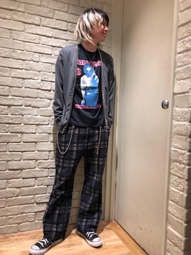 Mitsuさん(メンズ・170cm)の春コーディネート