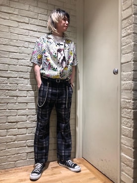 Mitsuさん(メンズ・170cm)の春コーディネート