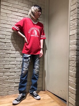 Mitsuさん（メンズ・170cm）の春コーディネート