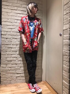 Mitsuさん(メンズ・170cm)の夏コーディネート