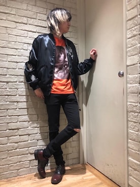 Mitsuさん（メンズ・170cm）の夏コーディネート