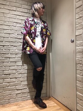 Mitsuさん(メンズ・170cm)の夏コーディネート