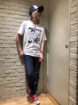 Mitsuさん(メンズ・170cm)の夏コーディネート