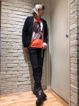 Mitsuさん（メンズ・170cm）の夏コーディネート