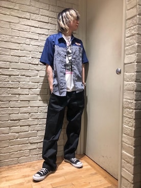 Mitsuさん（メンズ・170cm）の夏コーディネート
