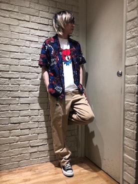 Mitsuさん(メンズ・170cm)の夏コーディネート