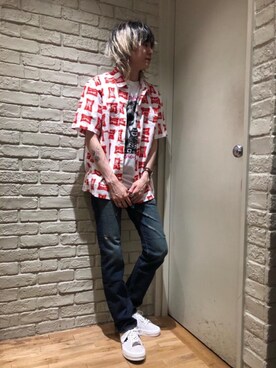 Mitsuさん（メンズ・170cm）の夏コーディネート