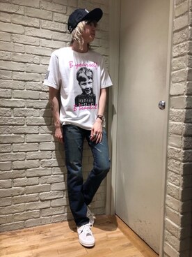 Mitsuさん（メンズ・170cm）の夏コーディネート