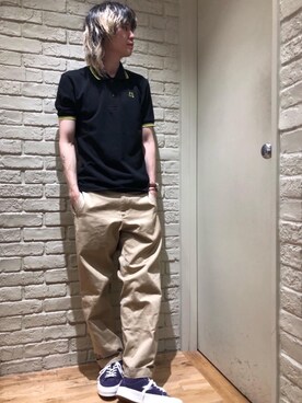 Mitsuさん（メンズ・170cm）の夏コーディネート