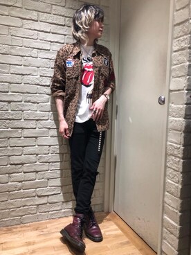 Mitsuさん（メンズ・170cm）の夏コーディネート