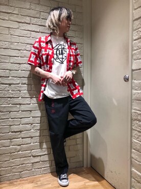 Mitsuさん（メンズ・170cm）の夏コーディネート