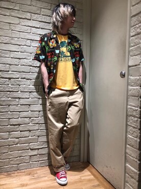 Mitsuさん（メンズ・170cm）の夏コーディネート