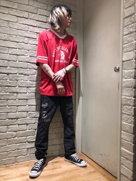 Mitsuさん（メンズ・170cm）の夏コーディネート