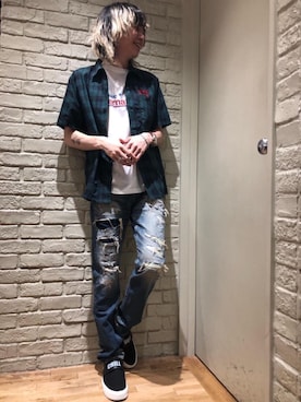 Mitsuさん(メンズ・170cm)の夏コーディネート