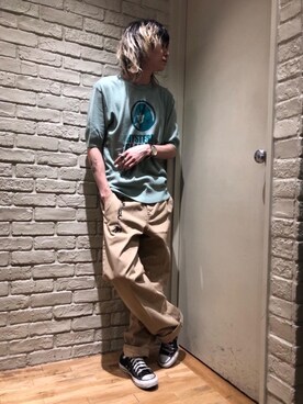 Mitsuさん（メンズ・170cm）の夏コーディネート