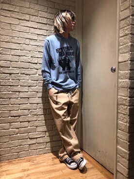 Mitsuさん（メンズ・170cm）の夏コーディネート