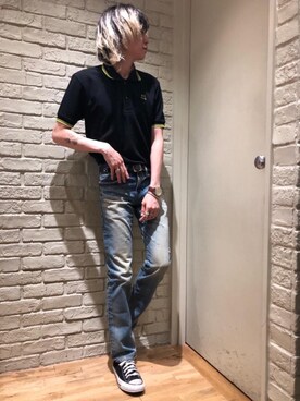 Mitsuさん（メンズ・170cm）の夏コーディネート