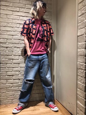 Mitsuさん（メンズ・170cm）の夏コーディネート