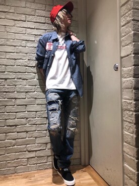 Mitsuさん（メンズ・170cm）の夏コーディネート