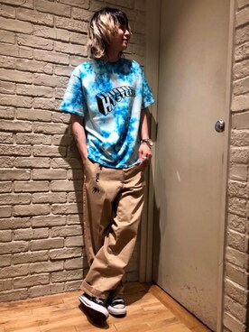 Mitsuさん（メンズ・170cm）の夏コーディネート