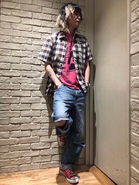 Mitsuさん（メンズ・170cm）の夏コーディネート