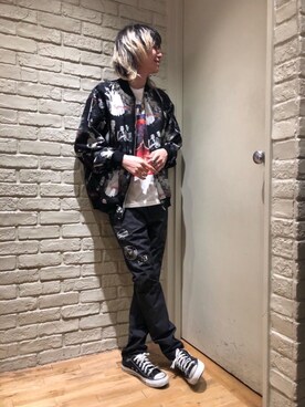 「ロック」｜Mitsuさん（メンズ・170cm）の夏コーディネート