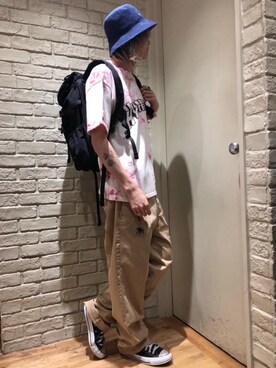 Mitsuさん（メンズ・170cm）の夏コーディネート