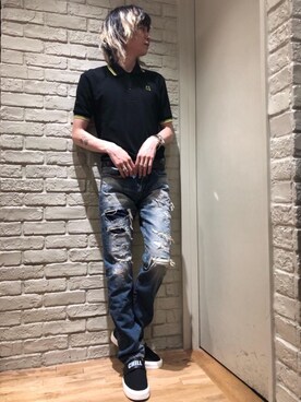 Mitsuさん（メンズ・170cm）の夏コーディネート