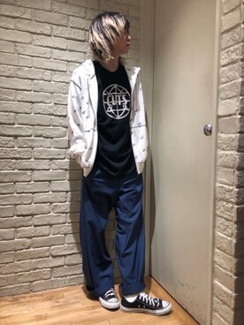 Mitsuさん（メンズ・170cm）の夏コーディネート