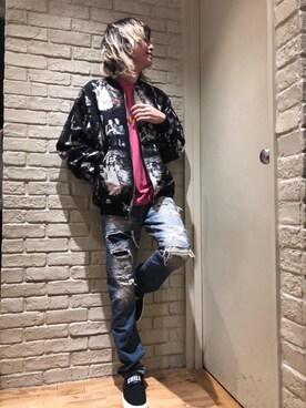 Mitsuさん（メンズ・170cm）の夏コーディネート