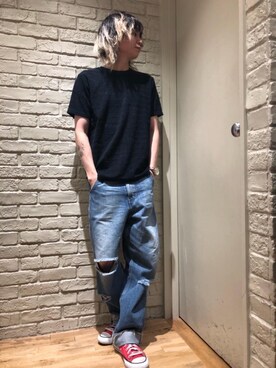 Mitsuさん（メンズ・170cm）の夏コーディネート