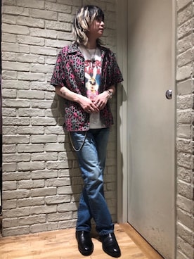 「ロック」｜Mitsuさん（メンズ・170cm）の夏コーディネート