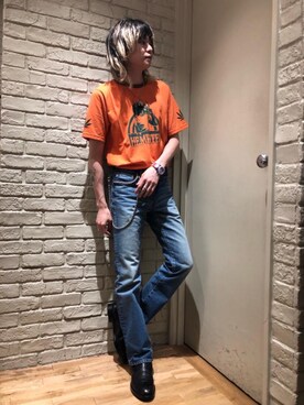 Mitsuさん（メンズ・170cm）の夏コーディネート