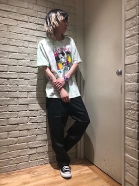 Mitsuさん（メンズ・170cm）の夏コーディネート