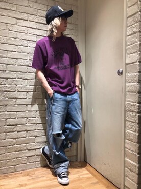 Mitsuさん（メンズ・170cm）の夏コーディネート