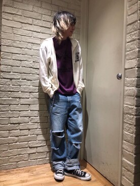 Mitsuさん（メンズ・170cm）の夏コーディネート