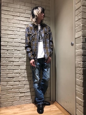 Mitsuさん（メンズ・170cm）の夏コーディネート