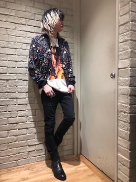 Mitsuさん（メンズ・170cm）の夏コーディネート