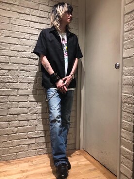 Mitsuさん（メンズ・170cm）の夏コーディネート